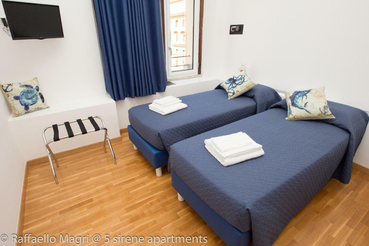 5 Sirene Bed & Breakfast Napoli Dış mekan fotoğraf