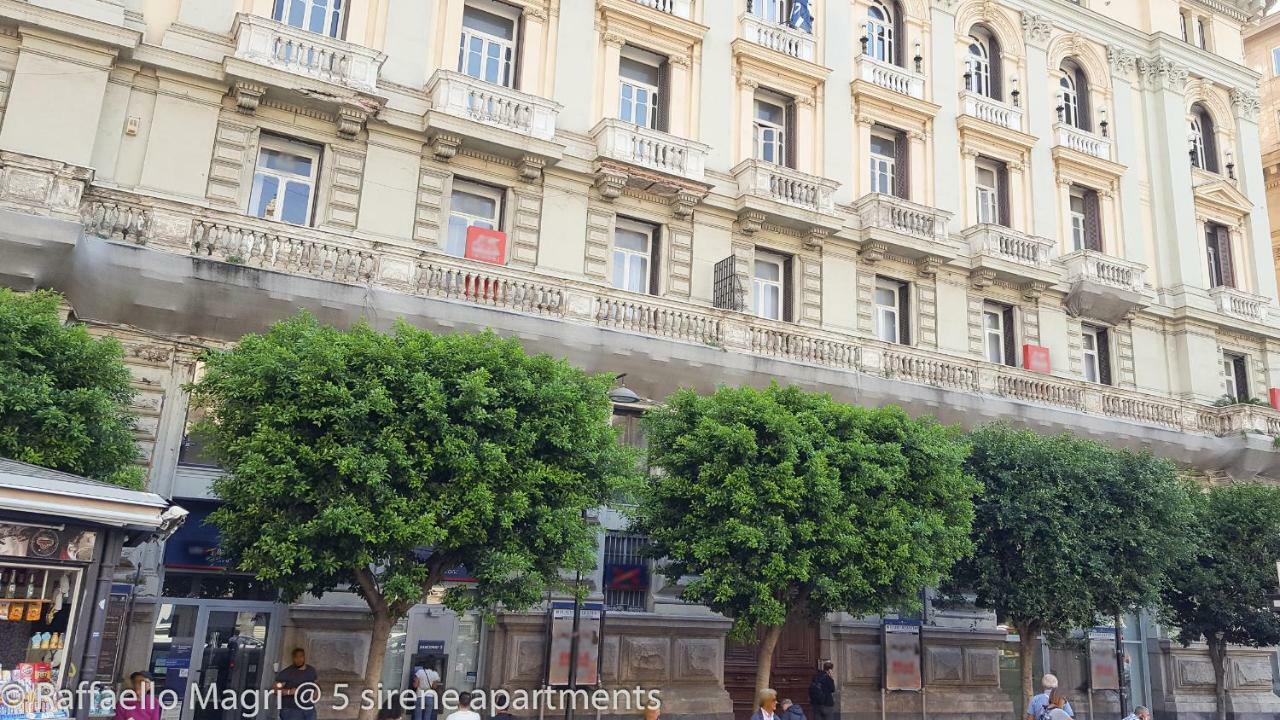 5 Sirene Bed & Breakfast Napoli Dış mekan fotoğraf