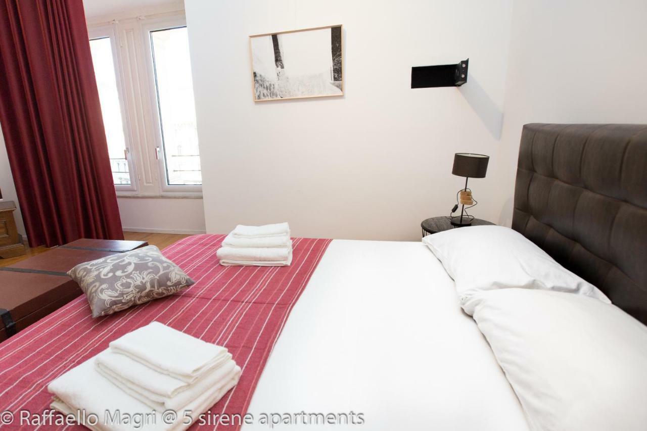 5 Sirene Bed & Breakfast Napoli Dış mekan fotoğraf