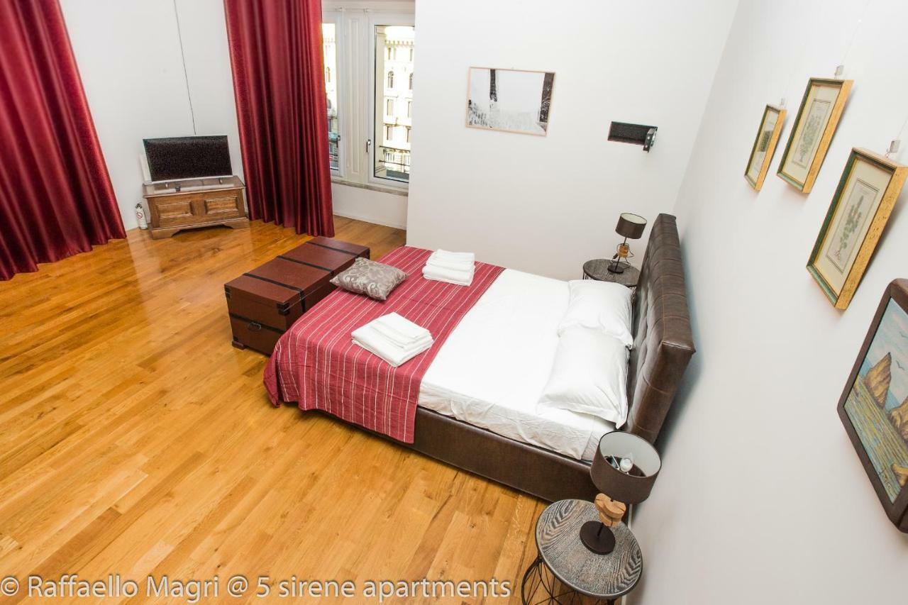 5 Sirene Bed & Breakfast Napoli Dış mekan fotoğraf