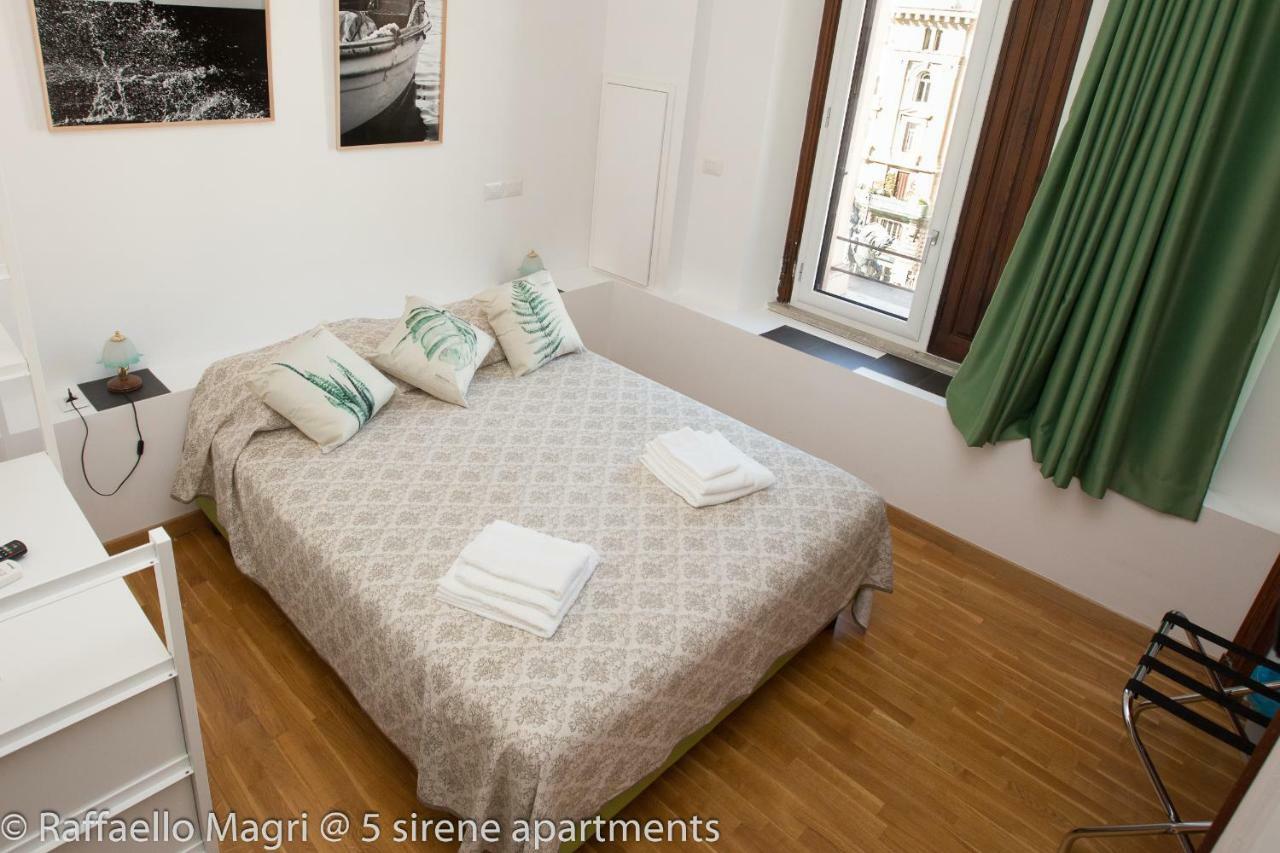 5 Sirene Bed & Breakfast Napoli Dış mekan fotoğraf