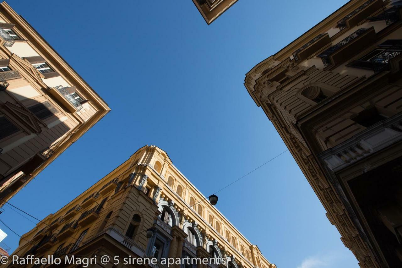 5 Sirene Bed & Breakfast Napoli Dış mekan fotoğraf
