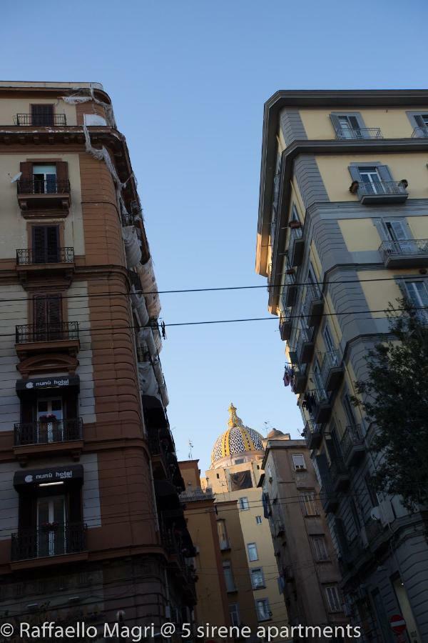 5 Sirene Bed & Breakfast Napoli Dış mekan fotoğraf