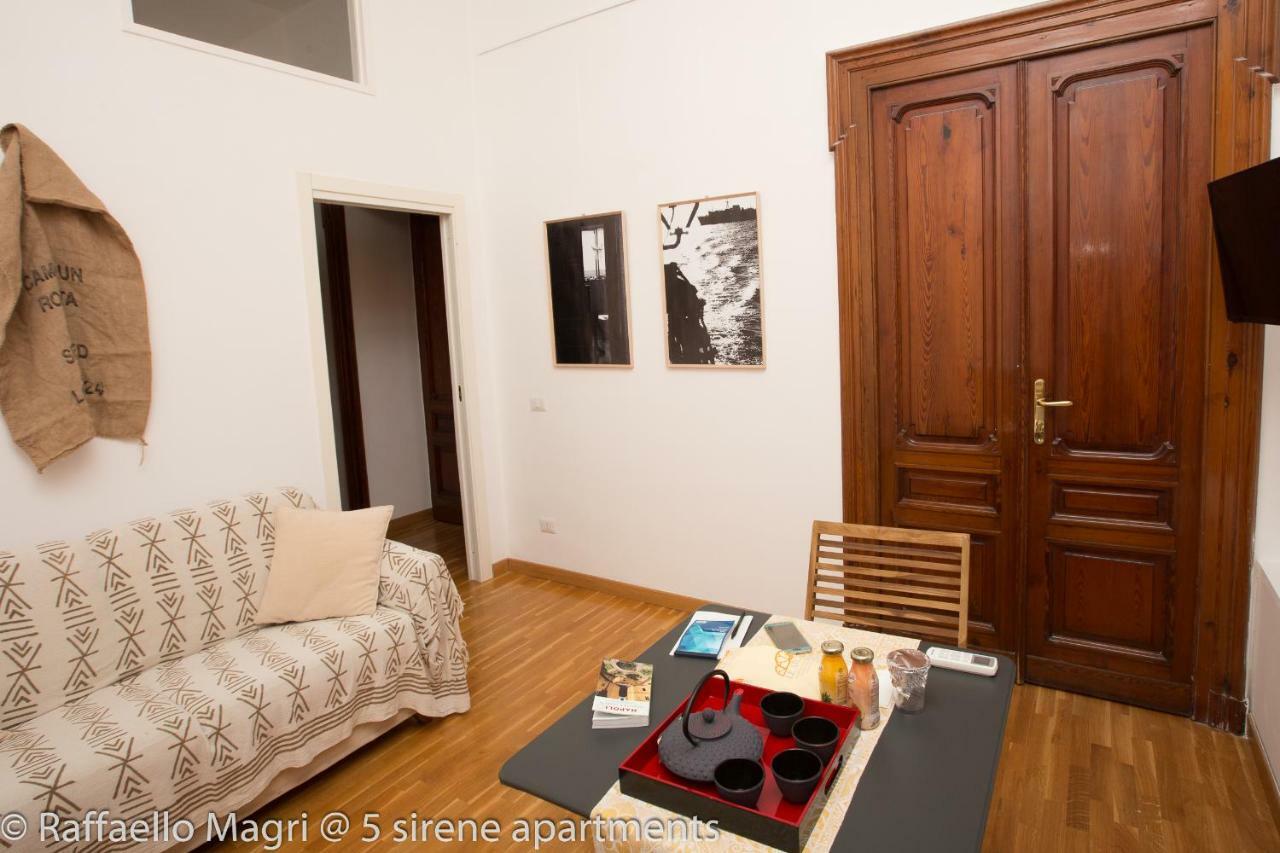 5 Sirene Bed & Breakfast Napoli Dış mekan fotoğraf