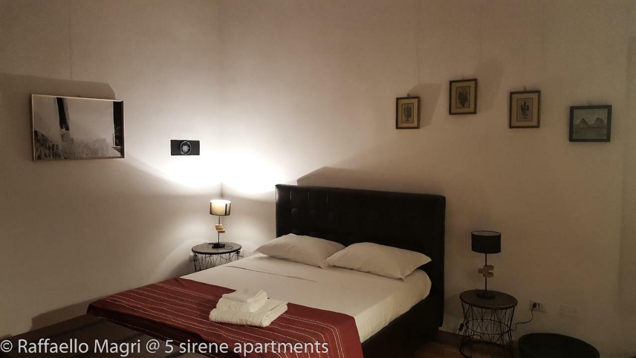 5 Sirene Bed & Breakfast Napoli Dış mekan fotoğraf