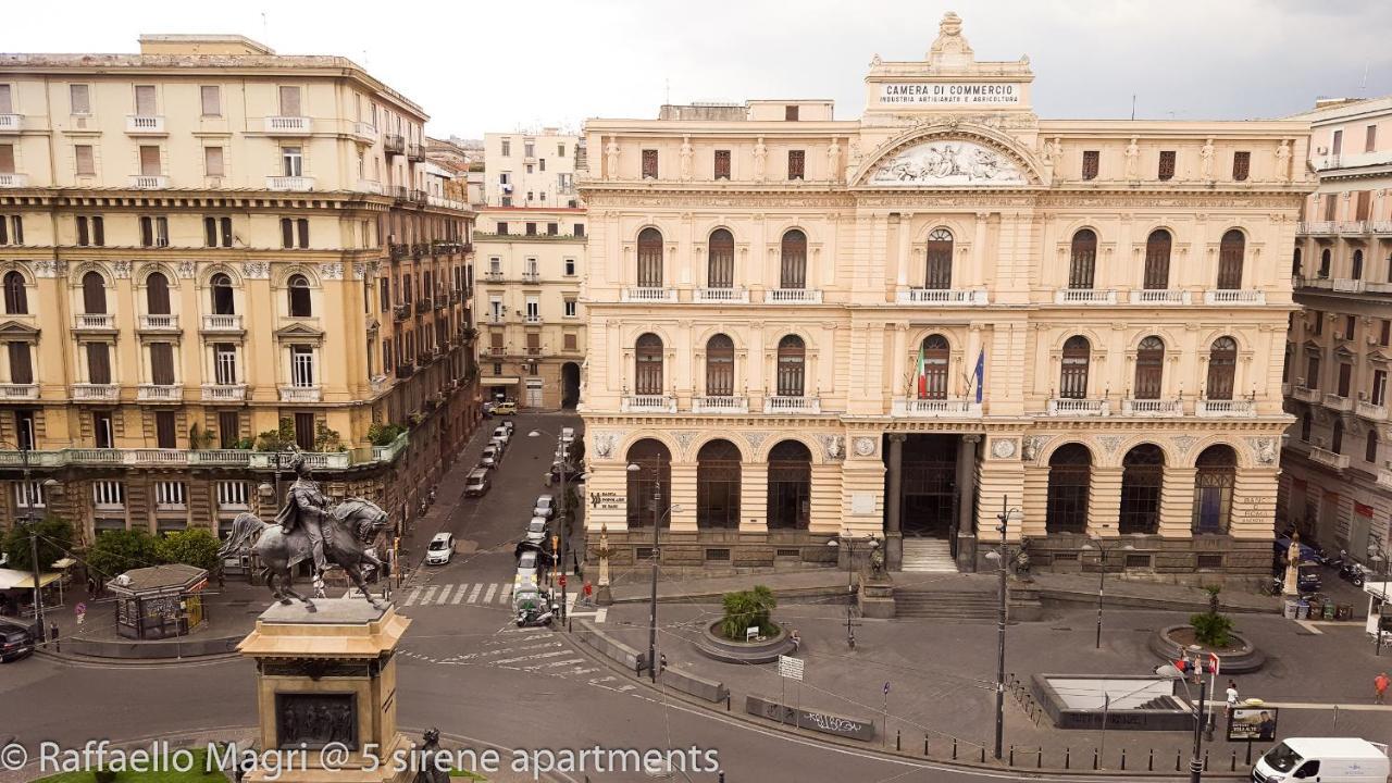 5 Sirene Bed & Breakfast Napoli Dış mekan fotoğraf